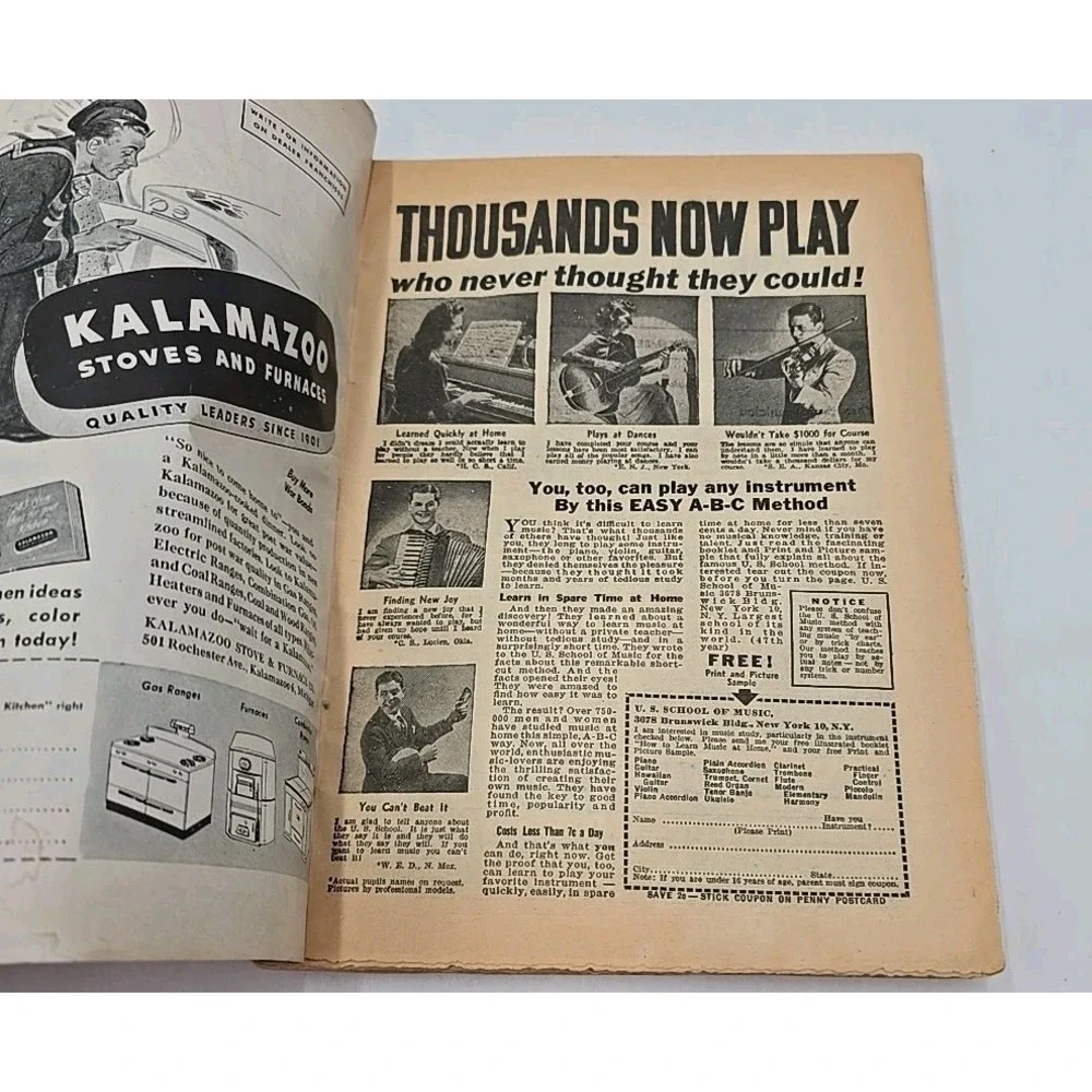 Famous‎ Fantastic Mysteries Pulp Sep 1945 Vol. 6 #6 FN+ 6.5